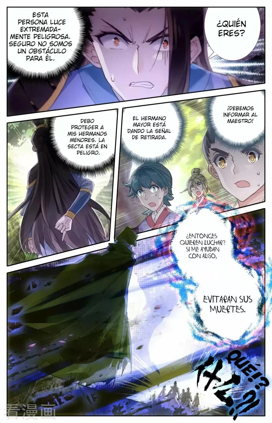 Read El Registro de los Elegidos Celestiales ES Manga Online