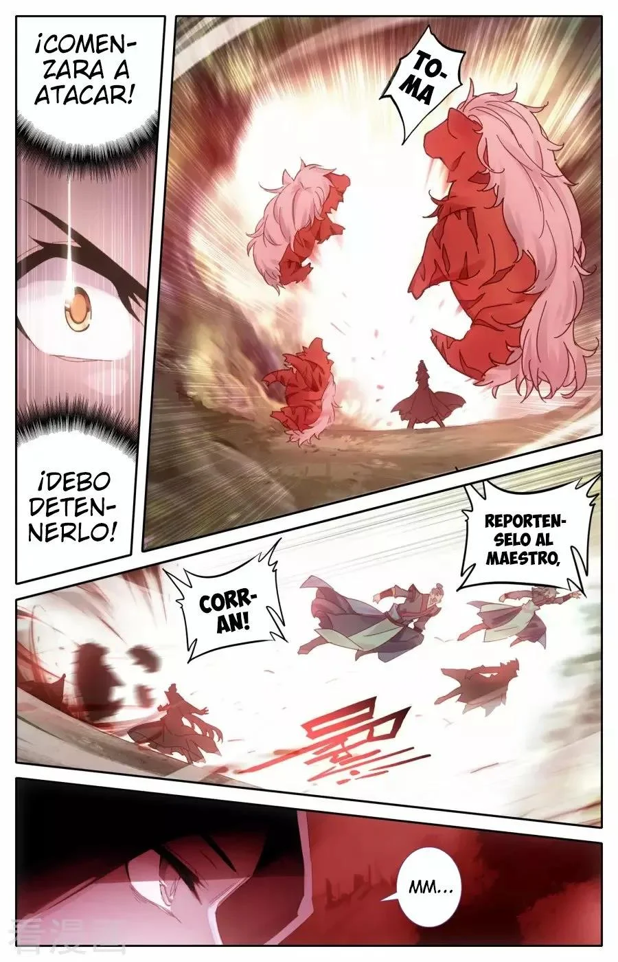 Read El Registro de los Elegidos Celestiales ES Manga Online
