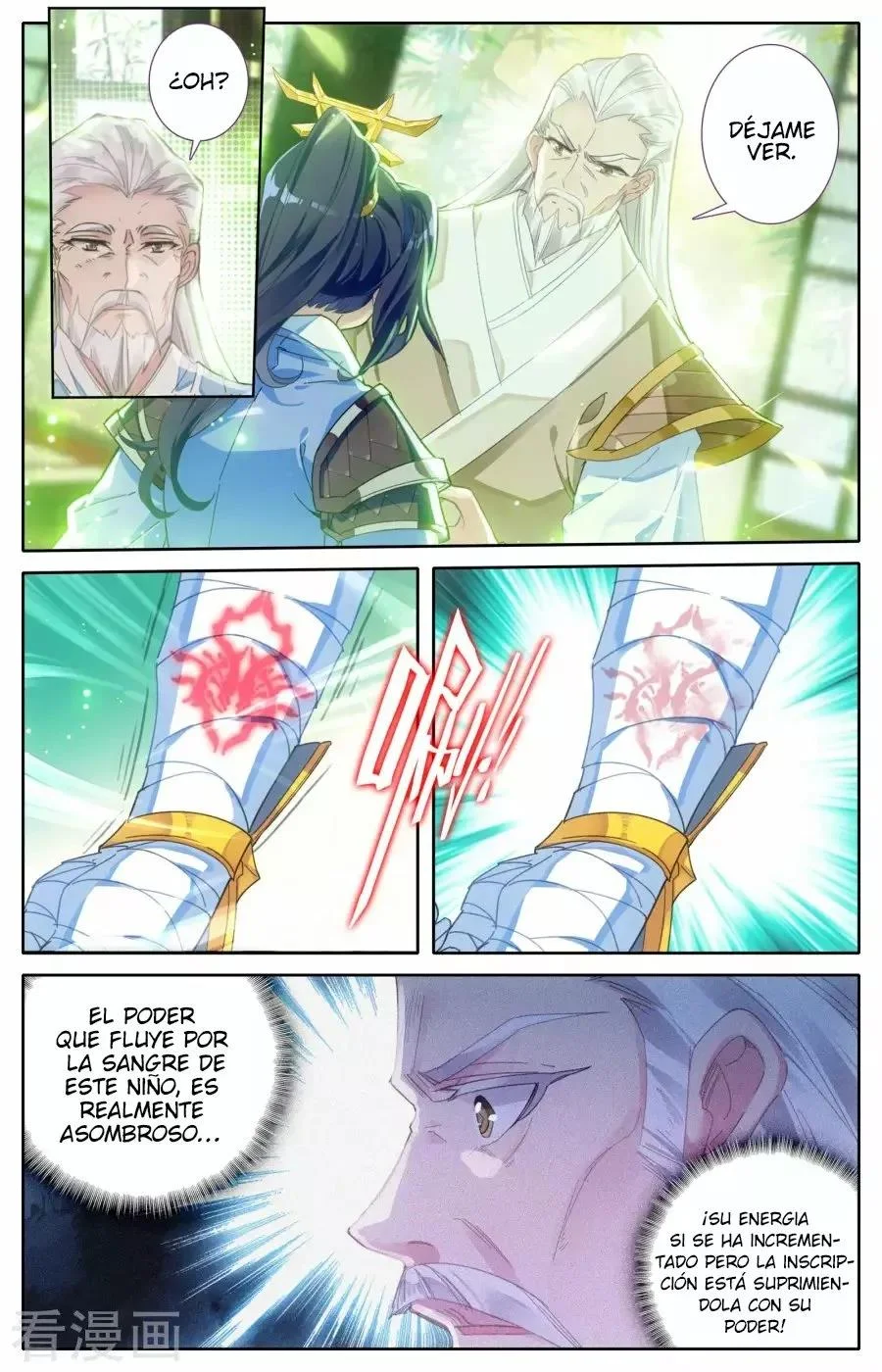 Read El Registro de los Elegidos Celestiales ES Manga Online