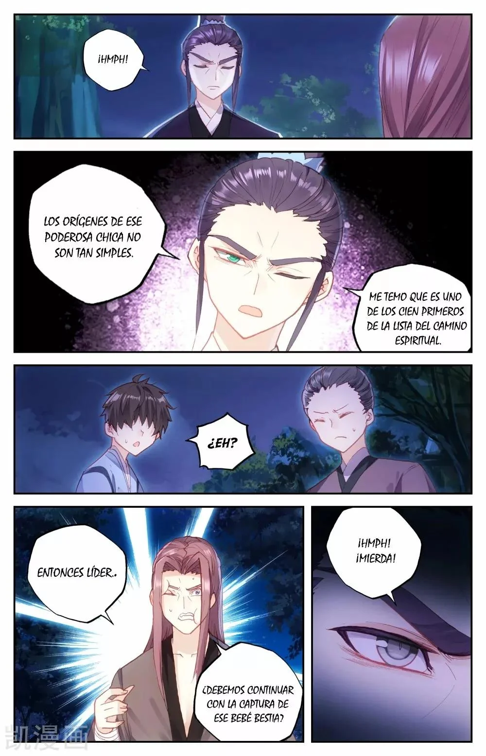 Read El Registro de los Elegidos Celestiales ES Manga Online