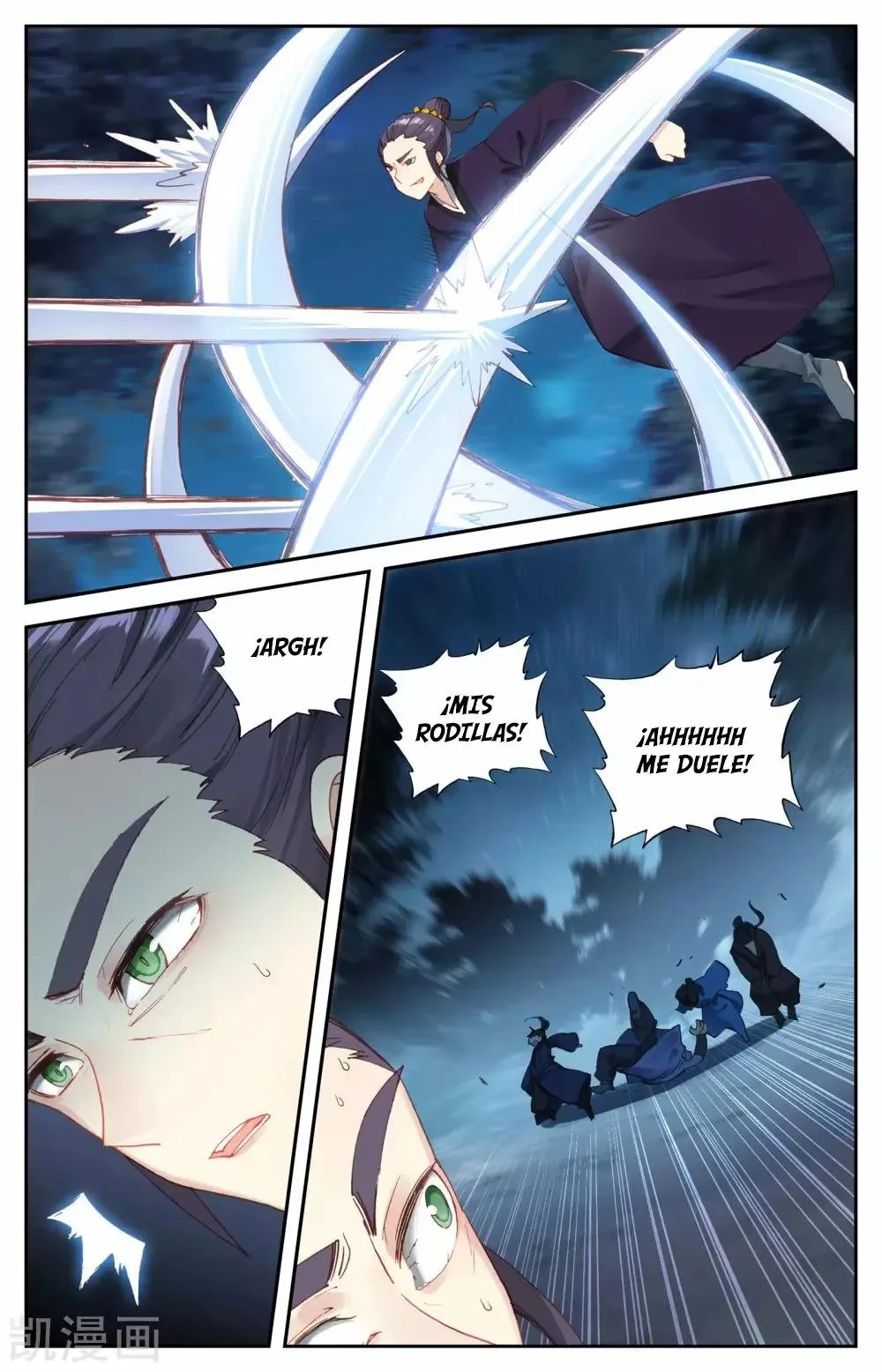Read El Registro de los Elegidos Celestiales ES Manga Online