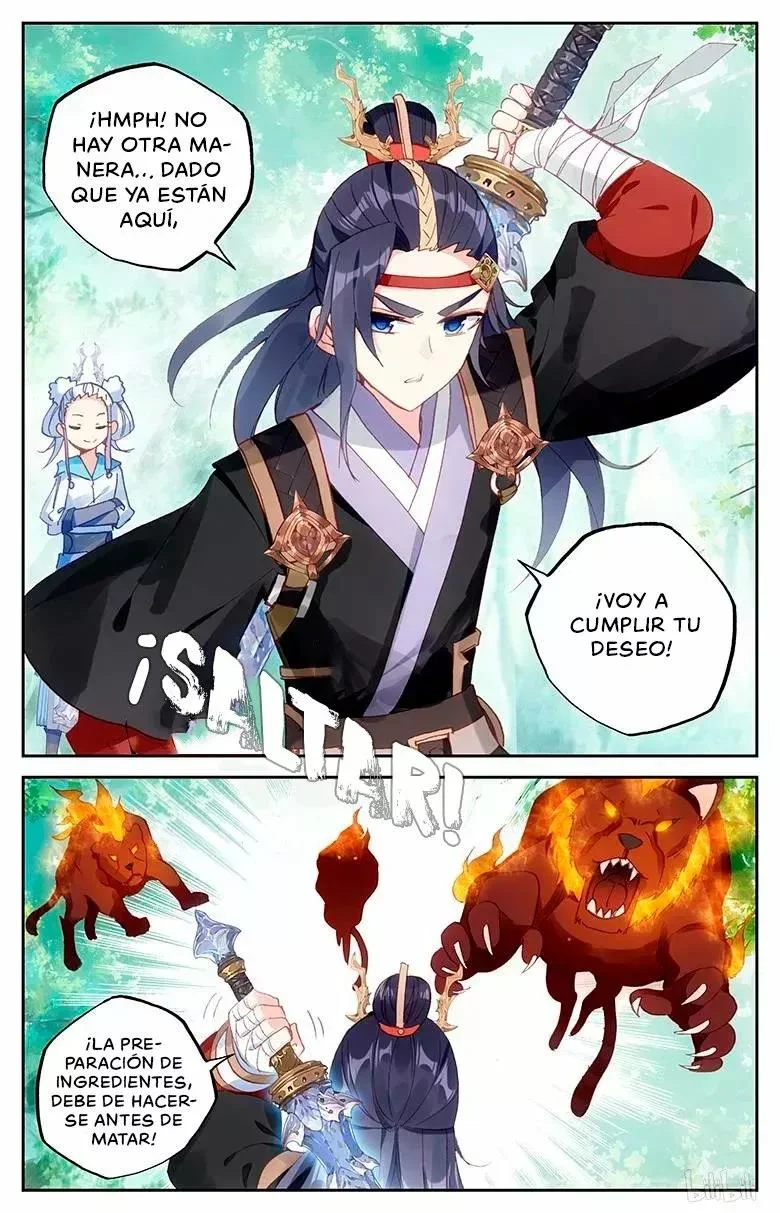 Read El Registro de los Elegidos Celestiales ES Manga Online