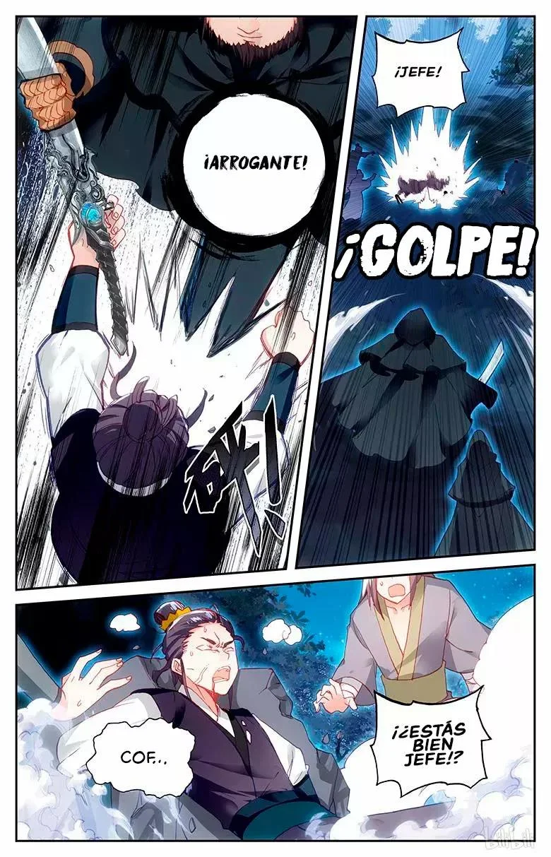 Read El Registro de los Elegidos Celestiales ES Manga Online
