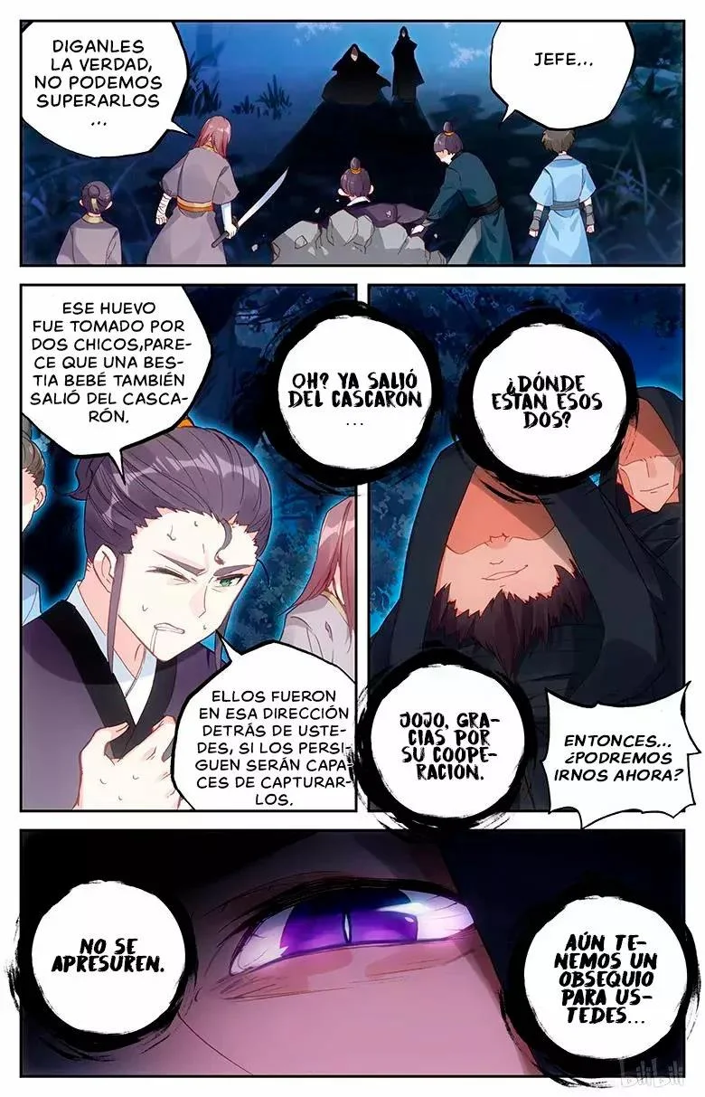 Read El Registro de los Elegidos Celestiales ES Manga Online