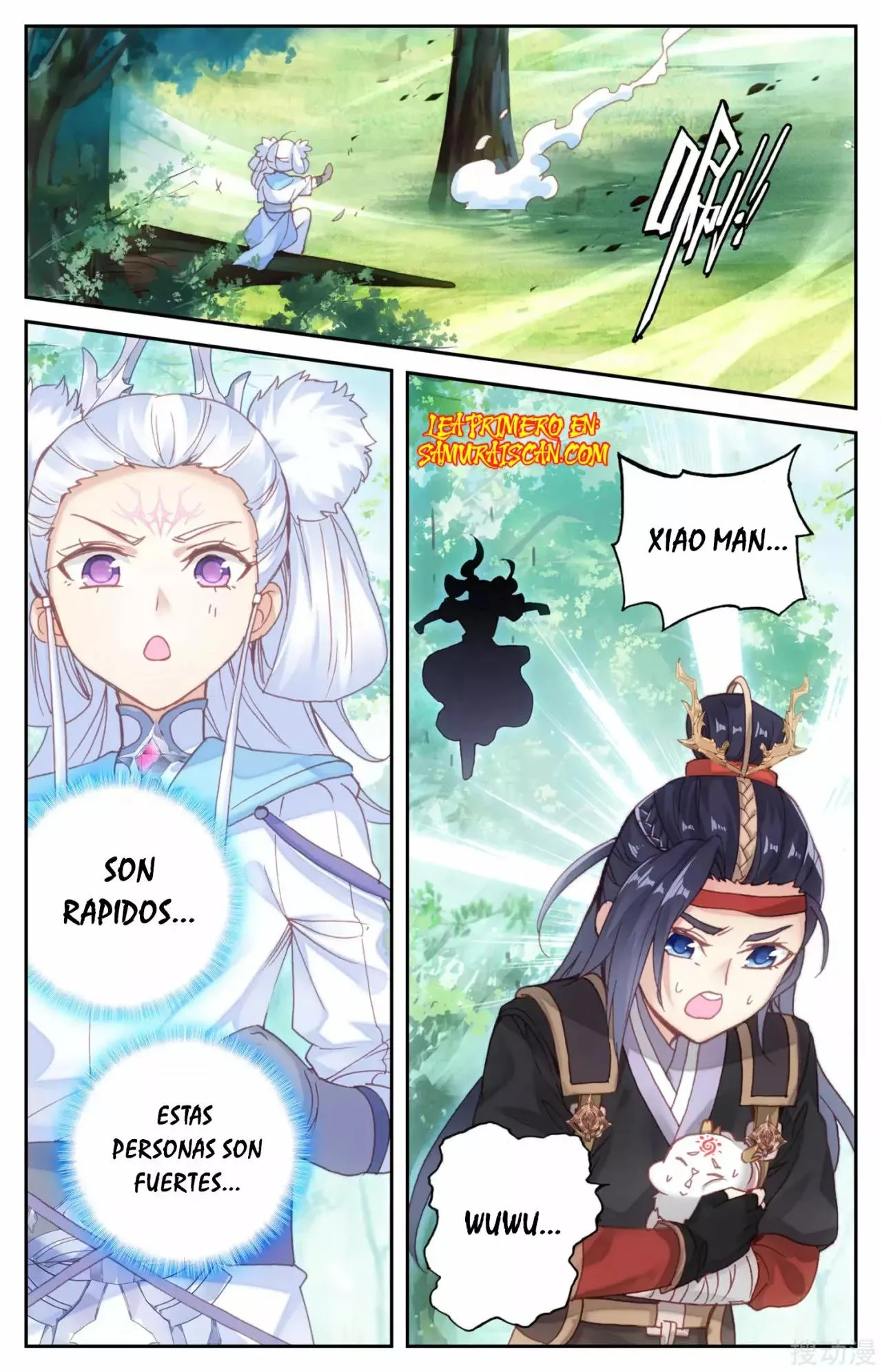 Read El Registro de los Elegidos Celestiales ES Manga Online