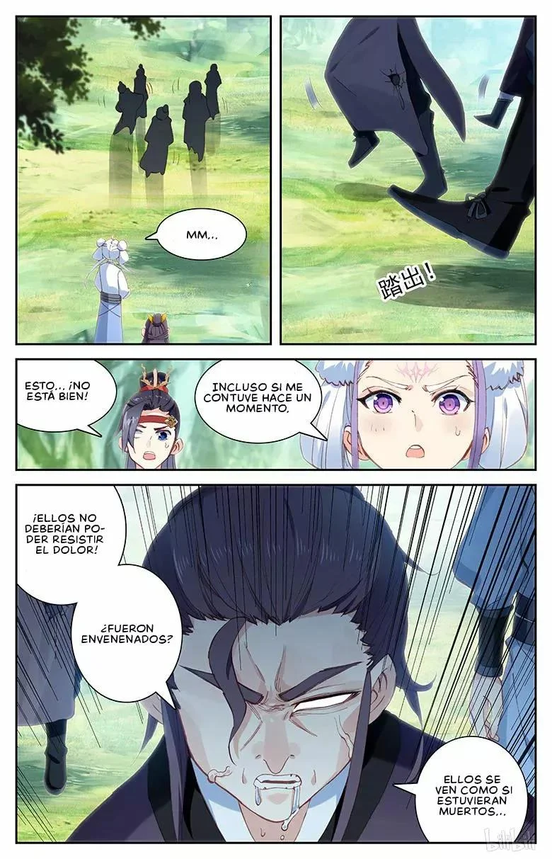 Read El Registro de los Elegidos Celestiales ES Manga Online