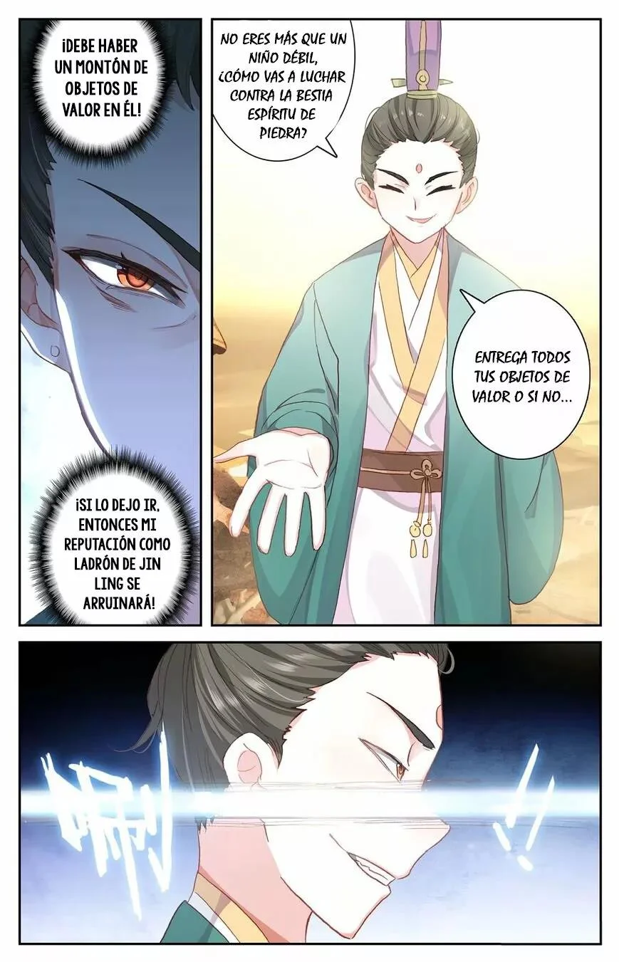 Read El Registro de los Elegidos Celestiales ES Manga Online