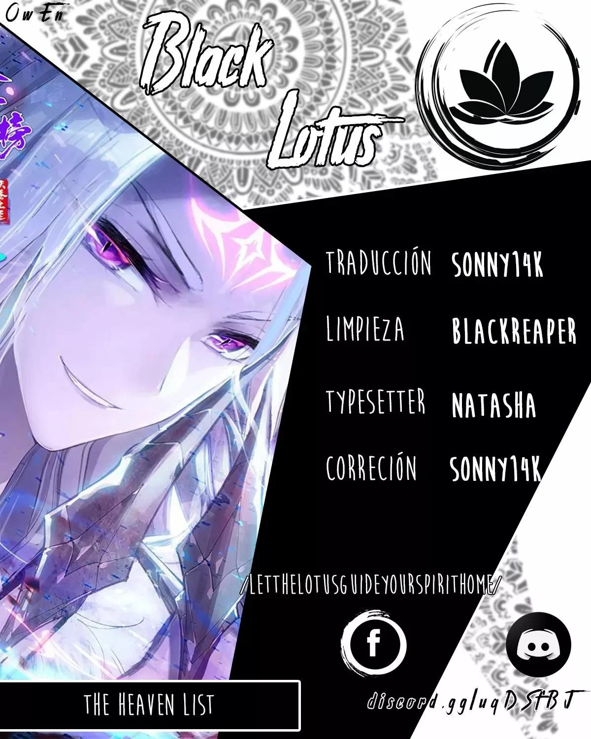 Read El Registro de los Elegidos Celestiales ES Manga Online