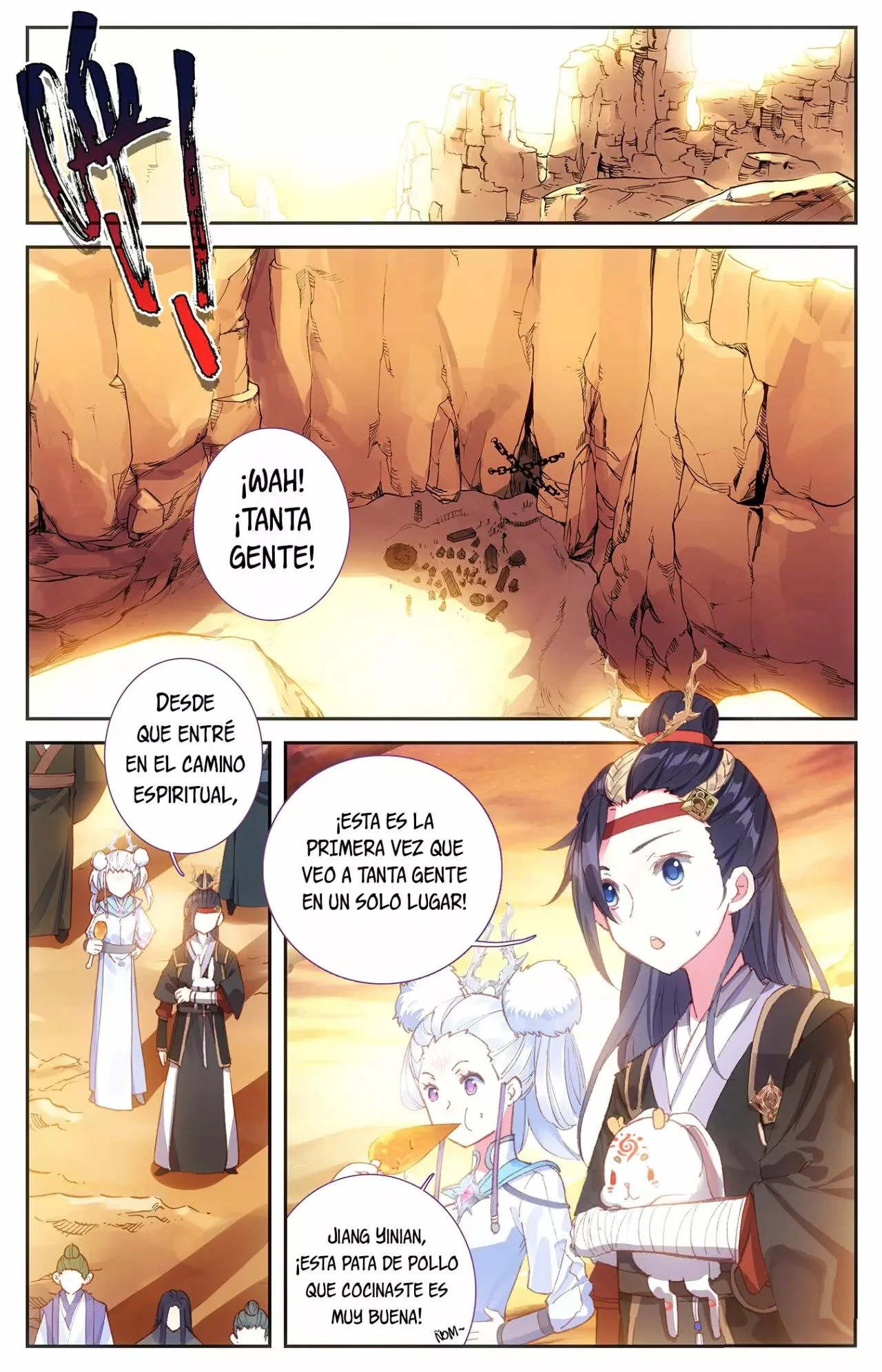 Read El Registro de los Elegidos Celestiales ES Manga Online