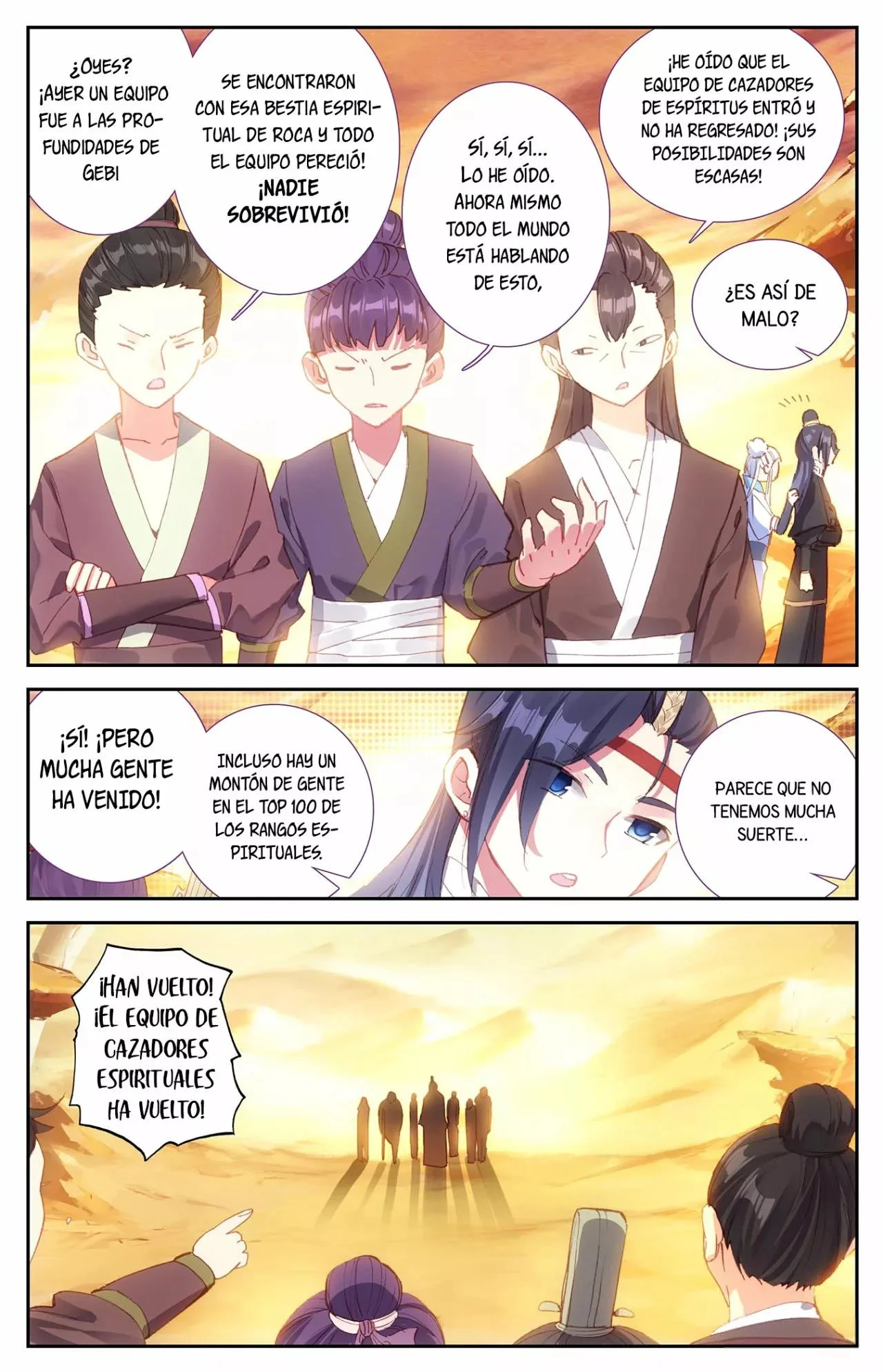 Read El Registro de los Elegidos Celestiales ES Manga Online