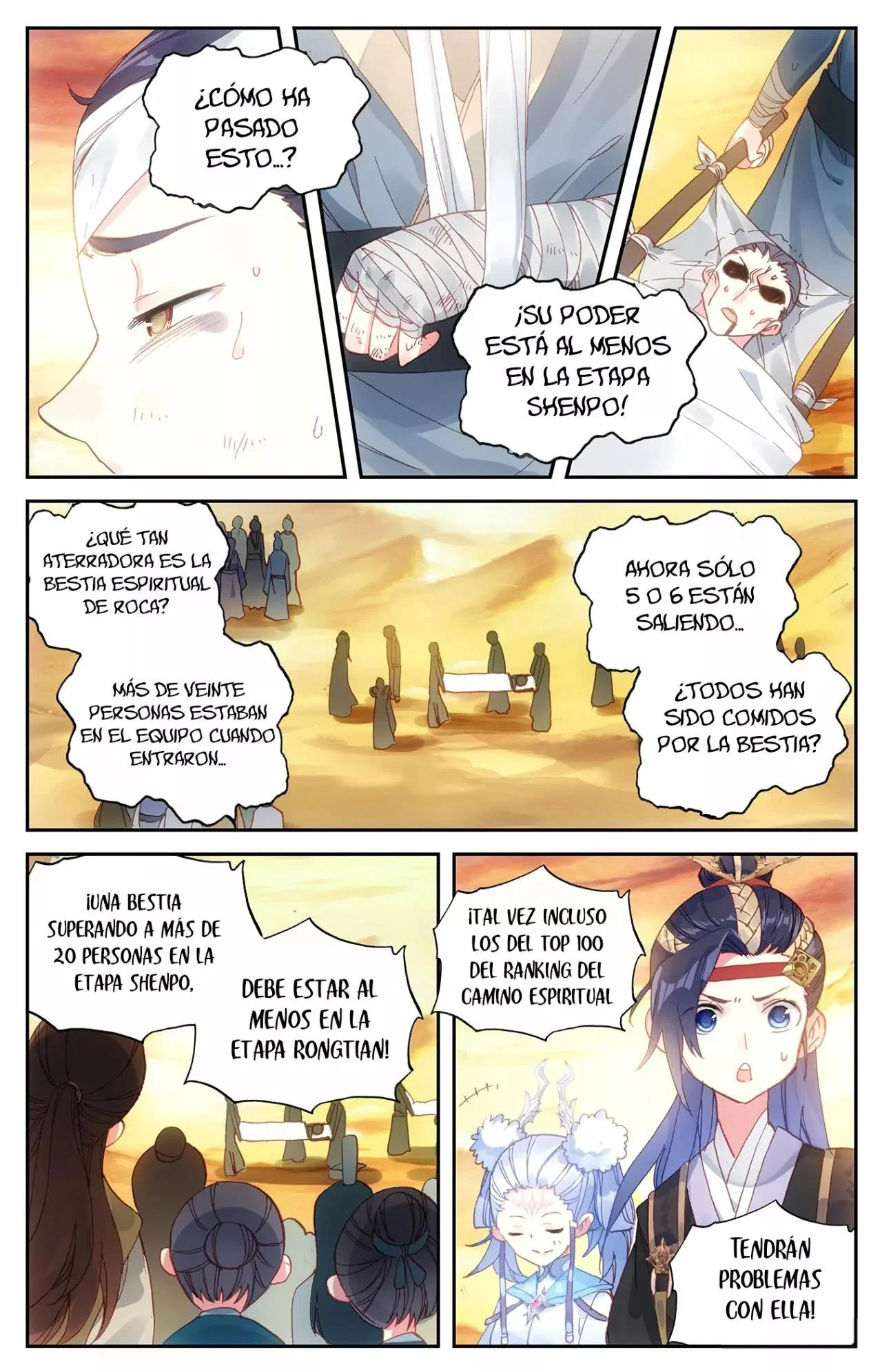 Read El Registro de los Elegidos Celestiales ES Manga Online