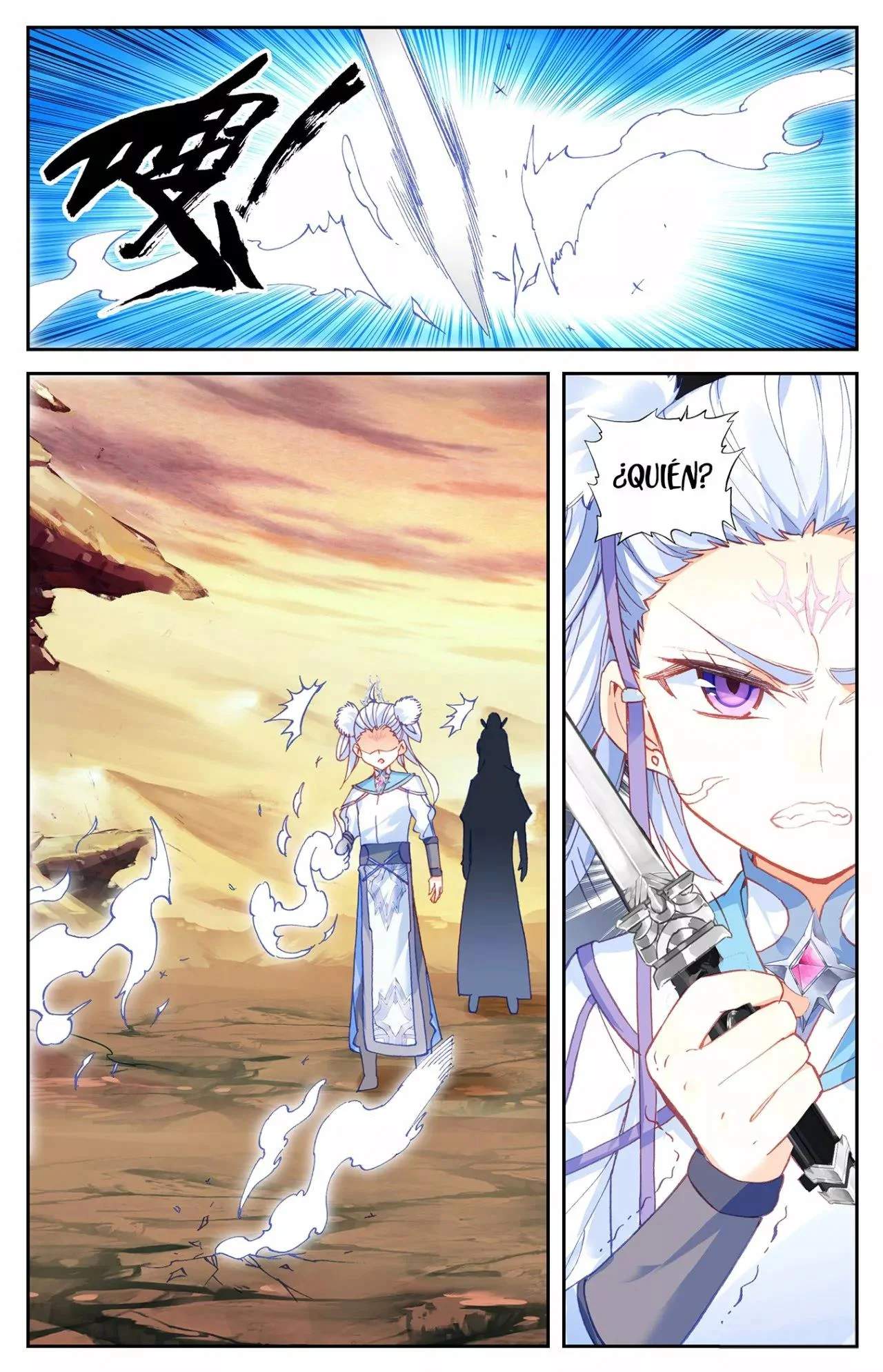 Read El Registro de los Elegidos Celestiales ES Manga Online