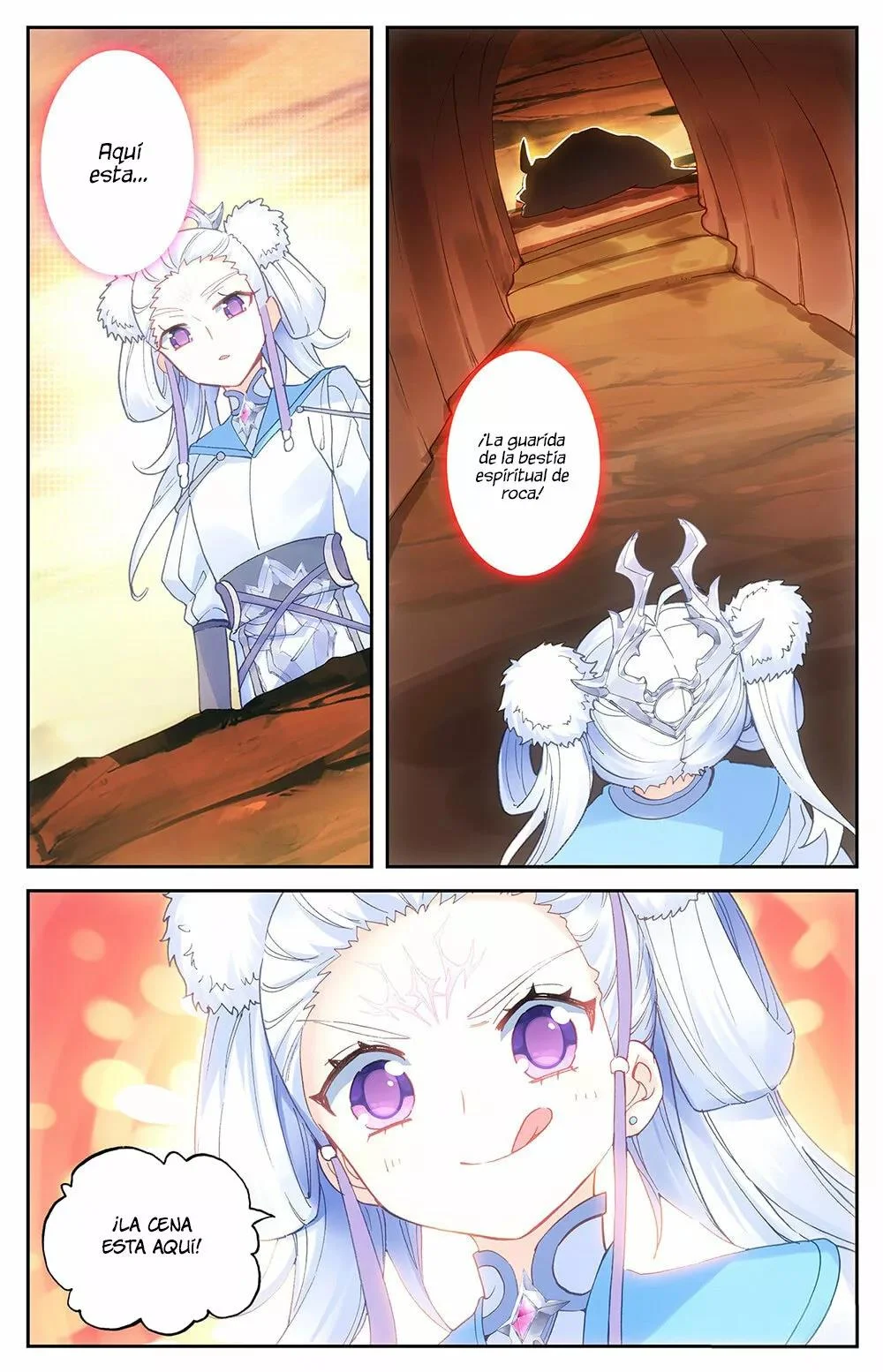 Read El Registro de los Elegidos Celestiales ES Manga Online