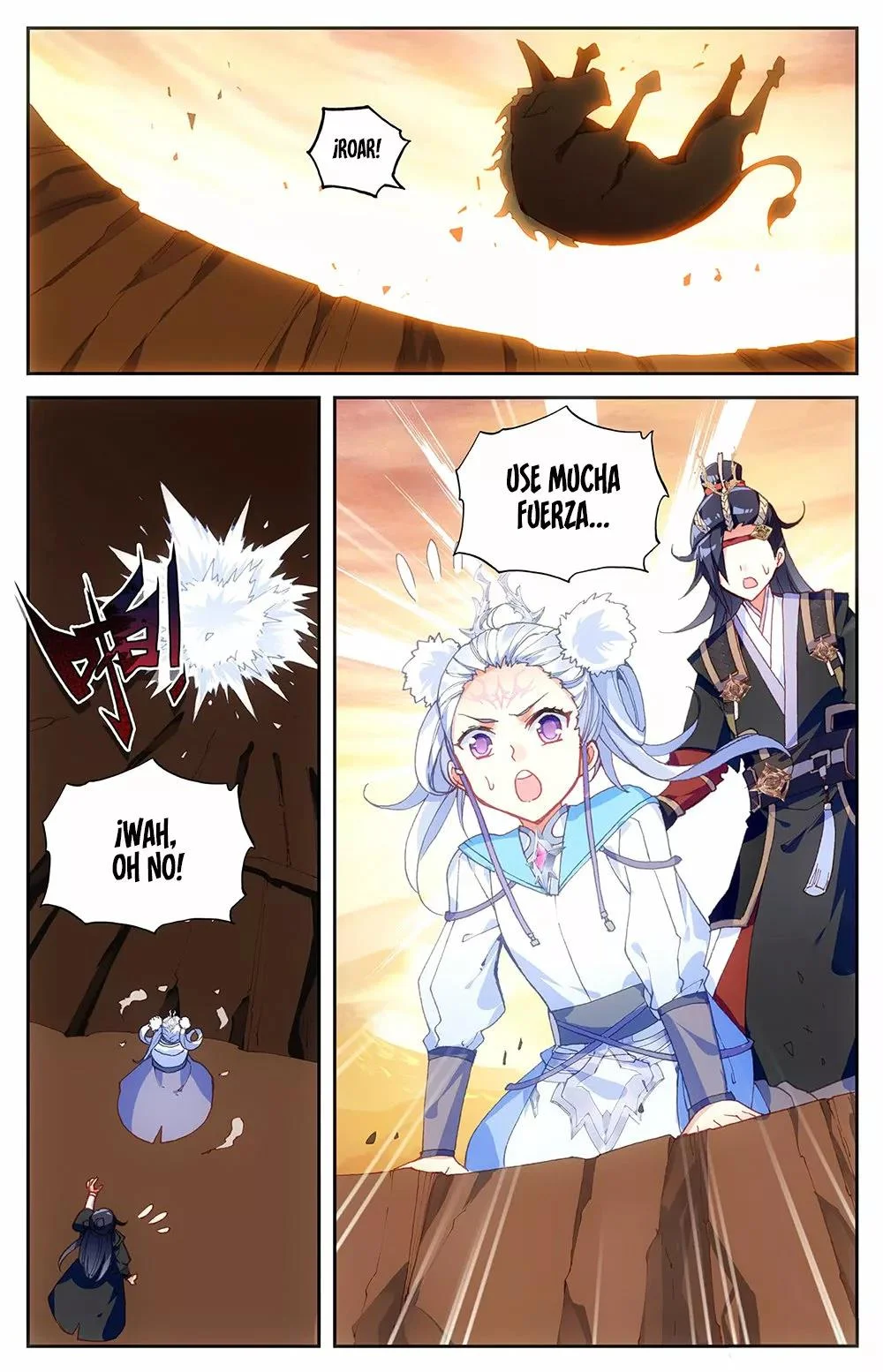 Read El Registro de los Elegidos Celestiales ES Manga Online