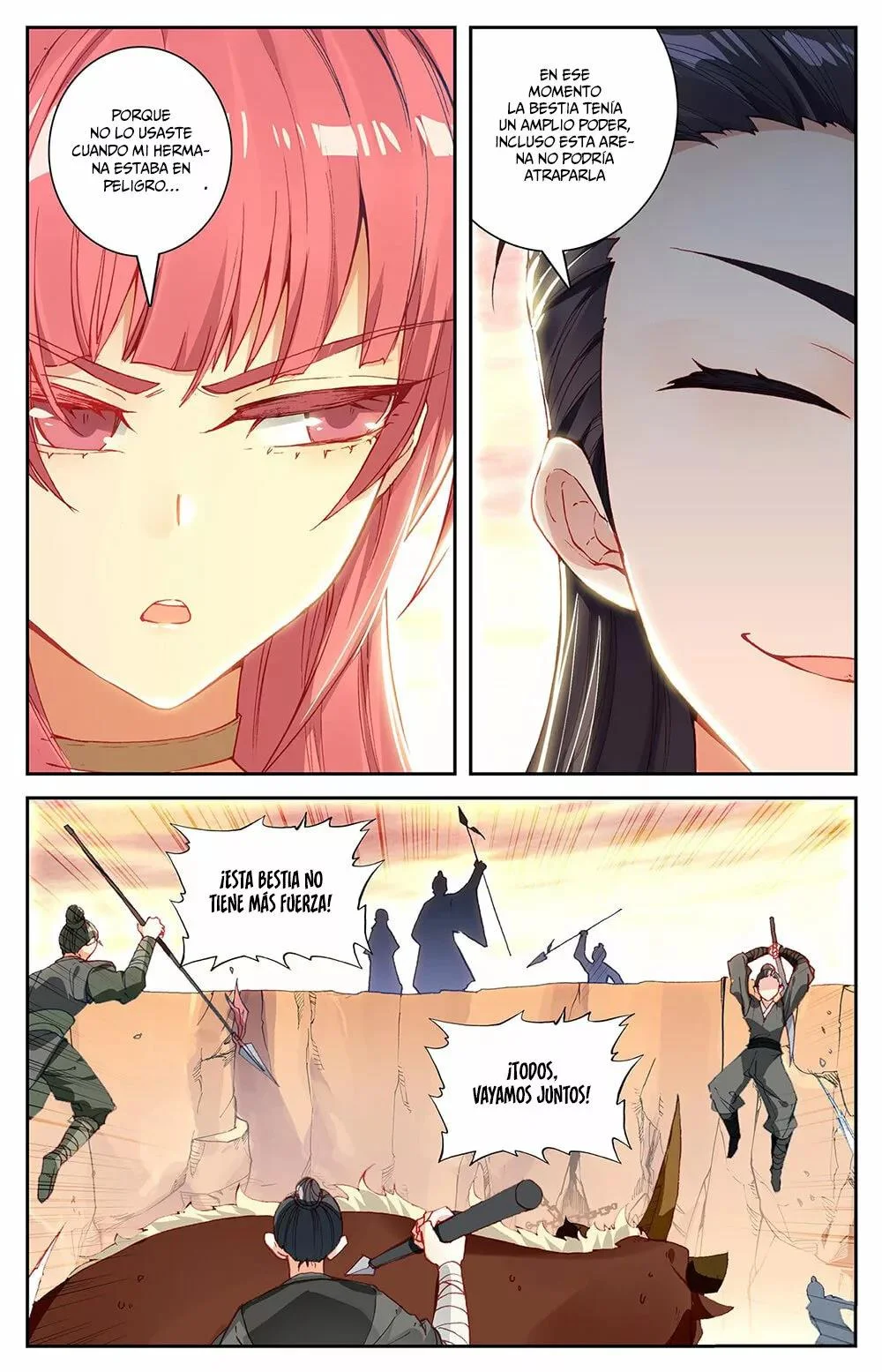 Read El Registro de los Elegidos Celestiales ES Manga Online
