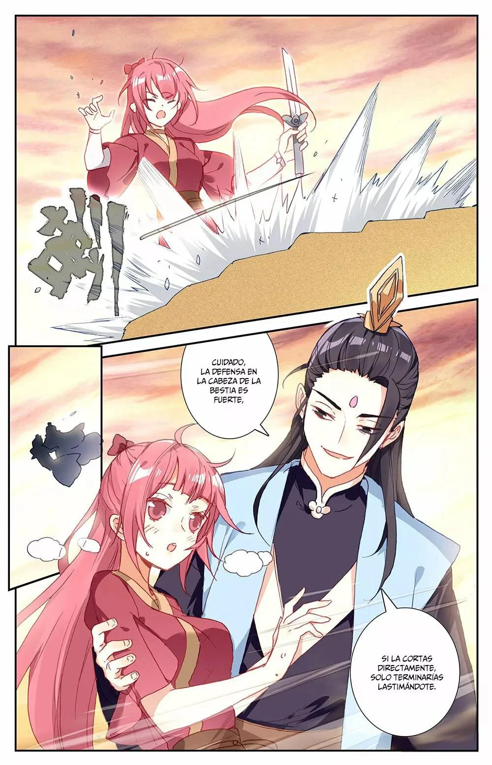 Read El Registro de los Elegidos Celestiales ES Manga Online