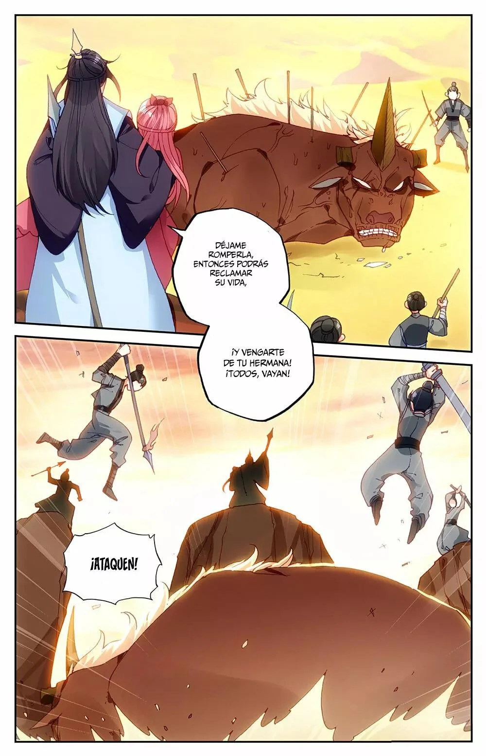 Read El Registro de los Elegidos Celestiales ES Manga Online