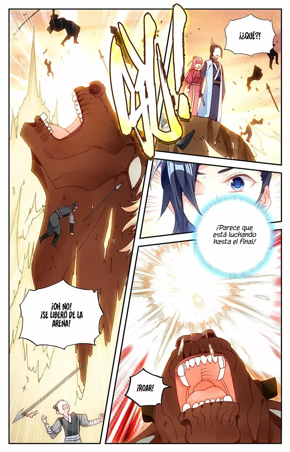 Read El Registro de los Elegidos Celestiales ES Manga Online