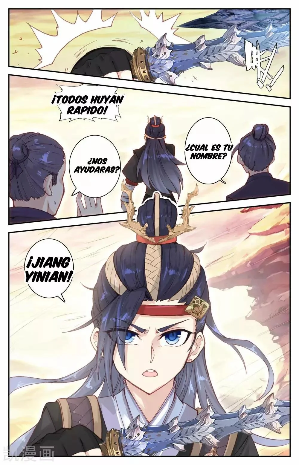 Read El Registro de los Elegidos Celestiales ES Manga Online