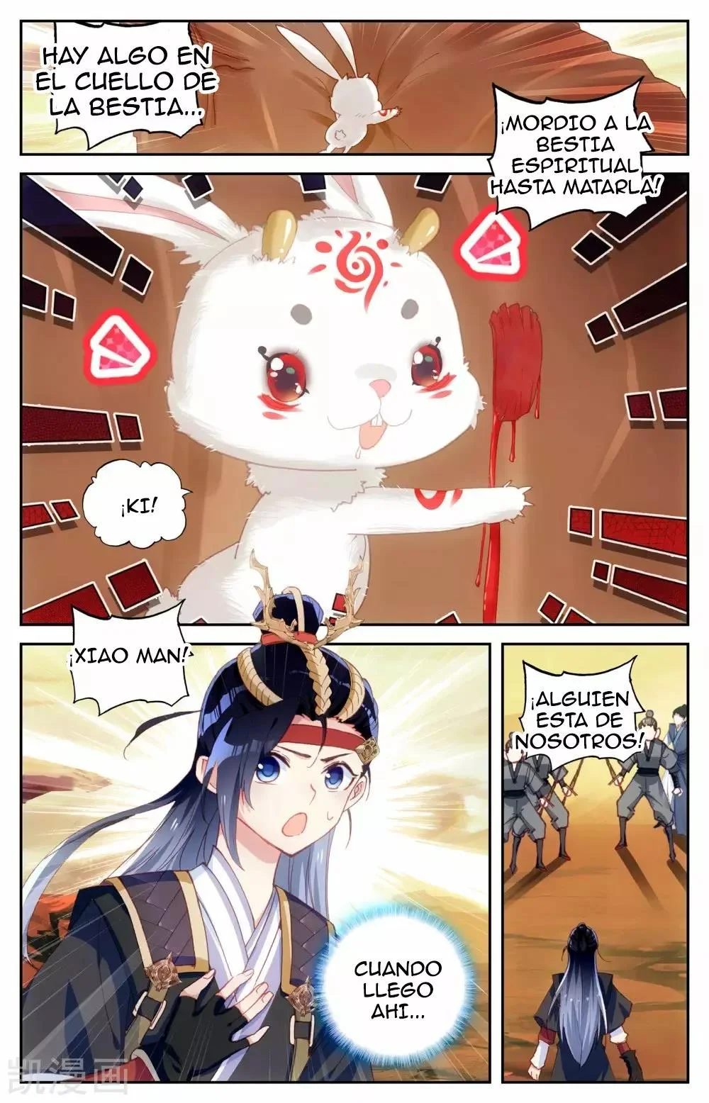 Read El Registro de los Elegidos Celestiales ES Manga Online