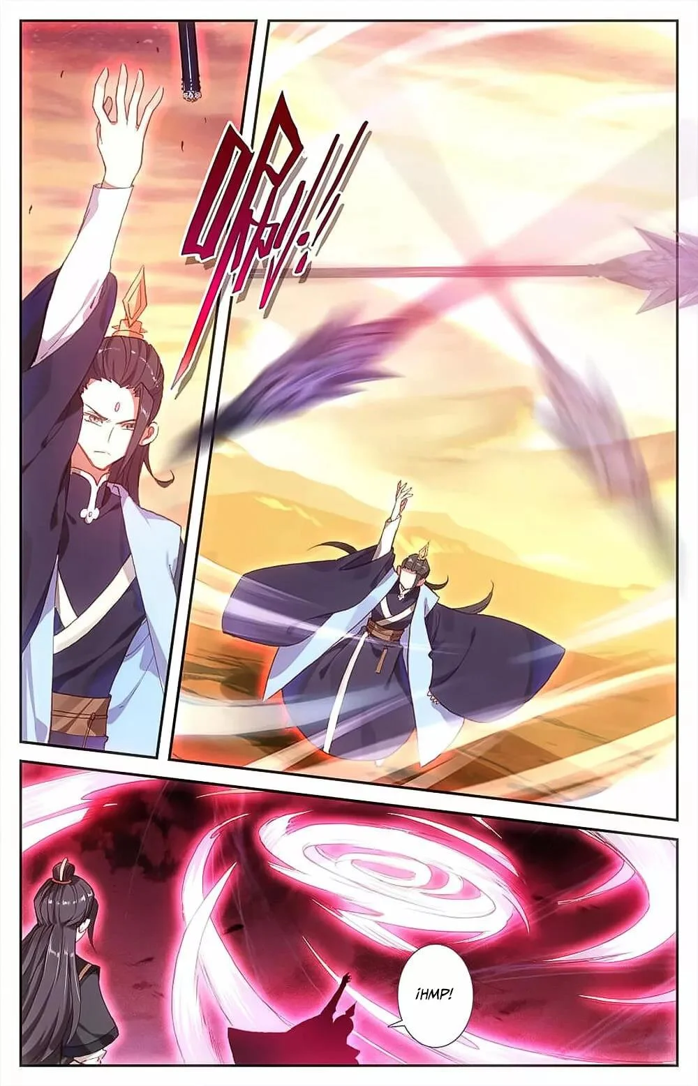 Read El Registro de los Elegidos Celestiales ES Manga Online