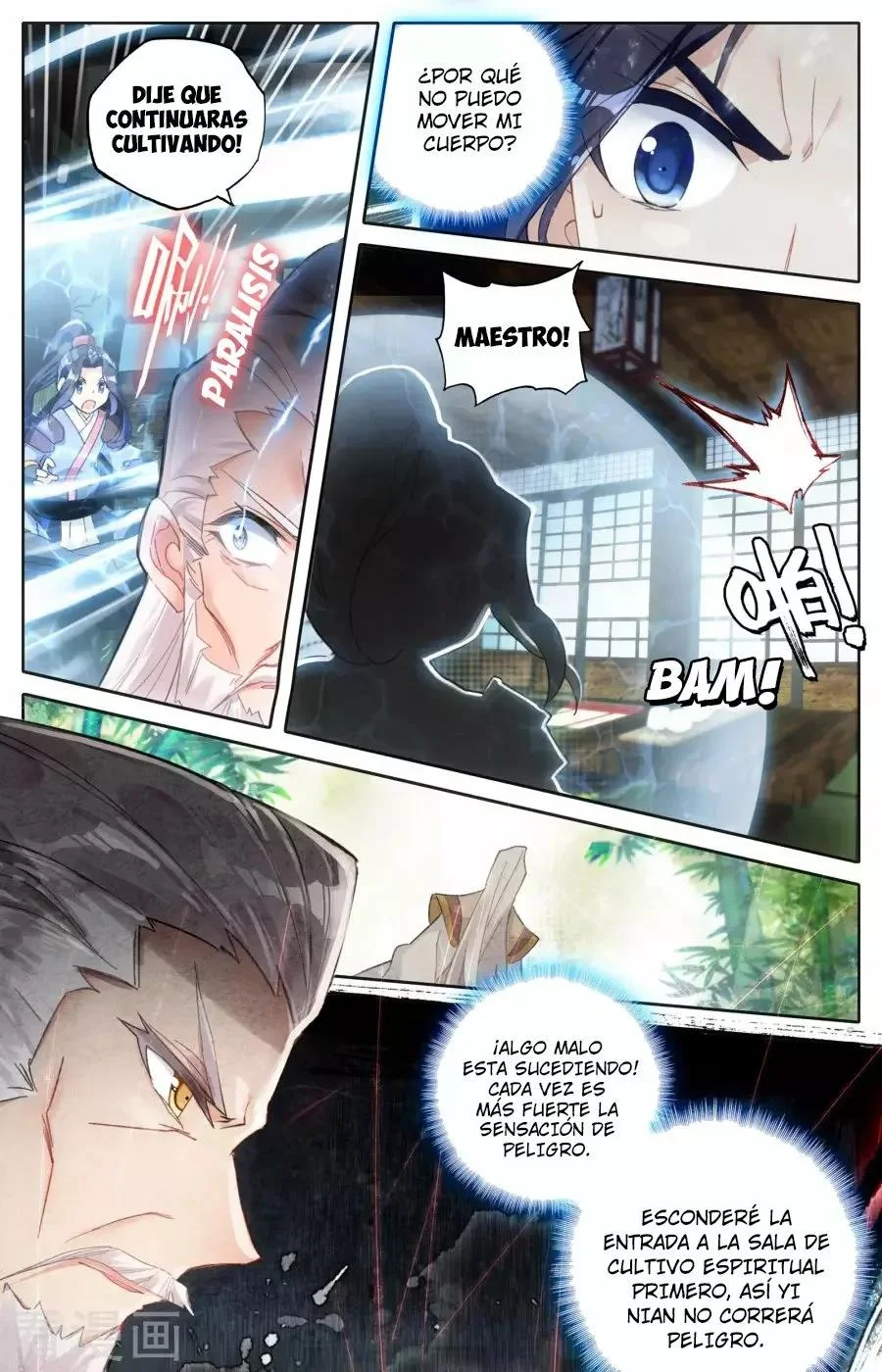 Read El Registro de los Elegidos Celestiales ES Manga Online