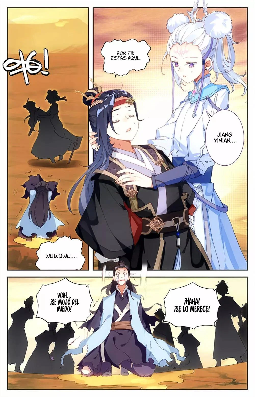 Read El Registro de los Elegidos Celestiales ES Manga Online