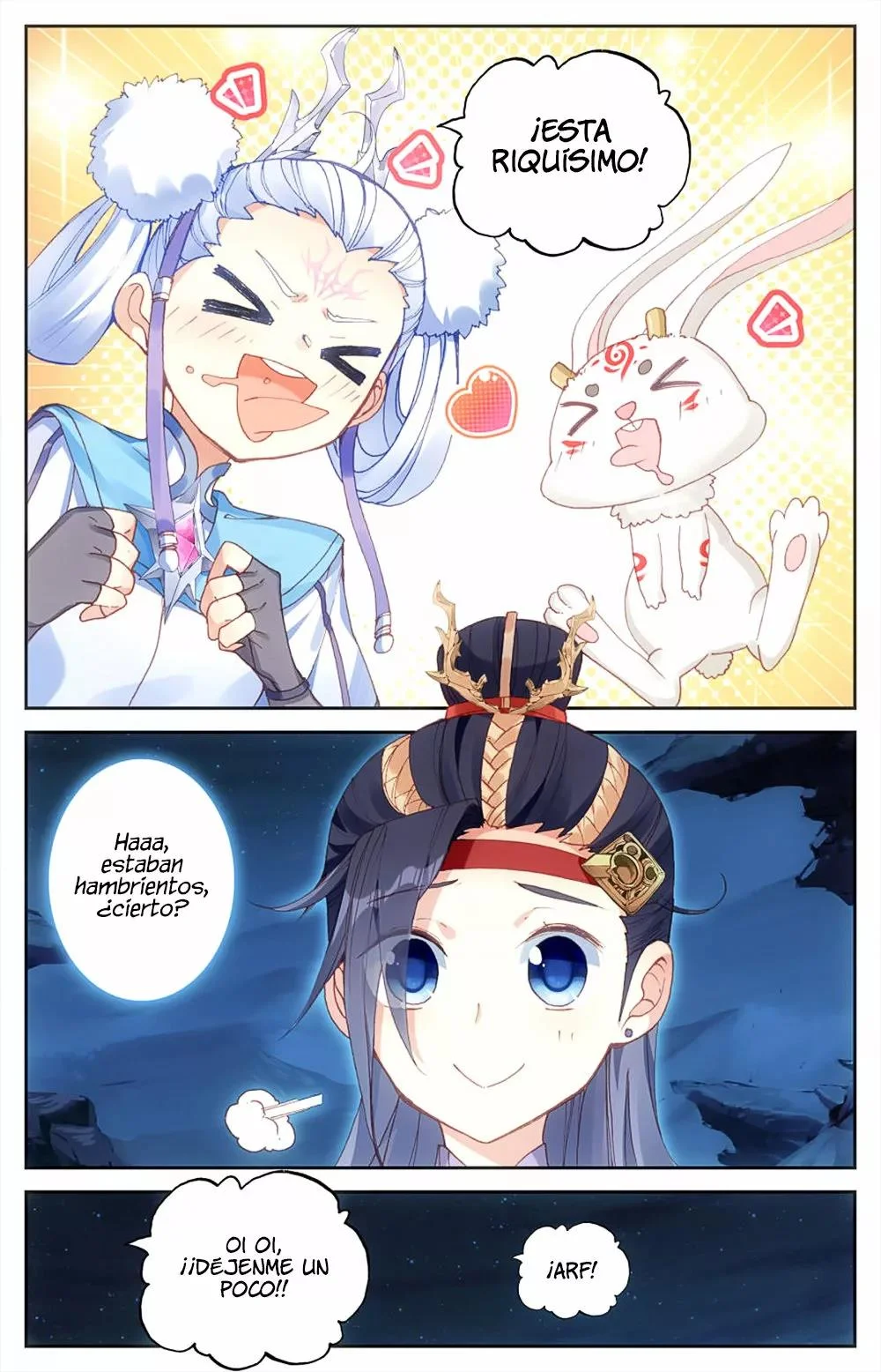 Read El Registro de los Elegidos Celestiales ES Manga Online