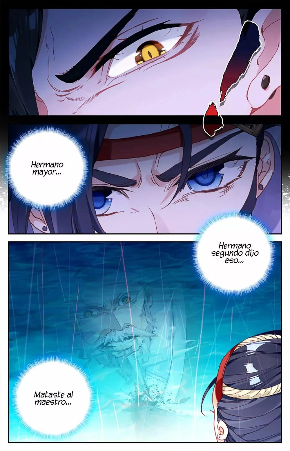 Read El Registro de los Elegidos Celestiales ES Manga Online