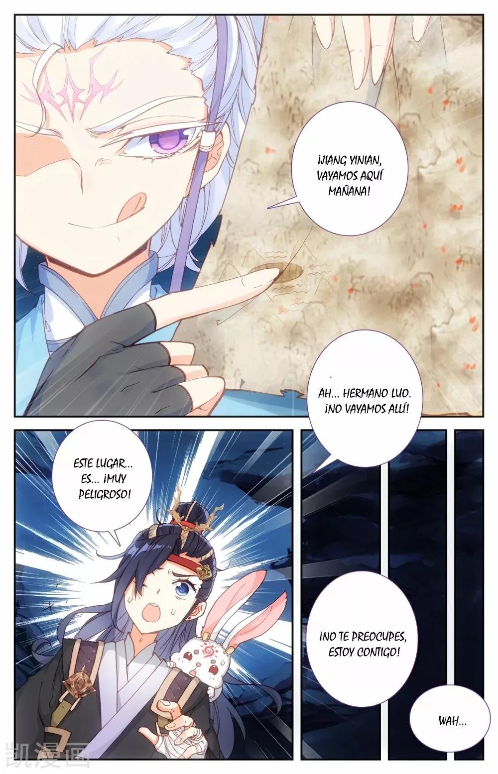Read El Registro de los Elegidos Celestiales ES Manga Online