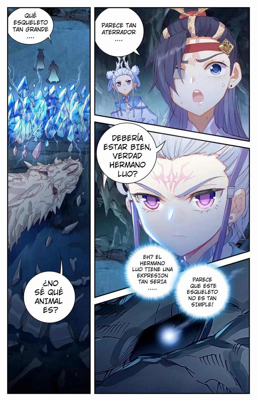 Read El Registro de los Elegidos Celestiales ES Manga Online