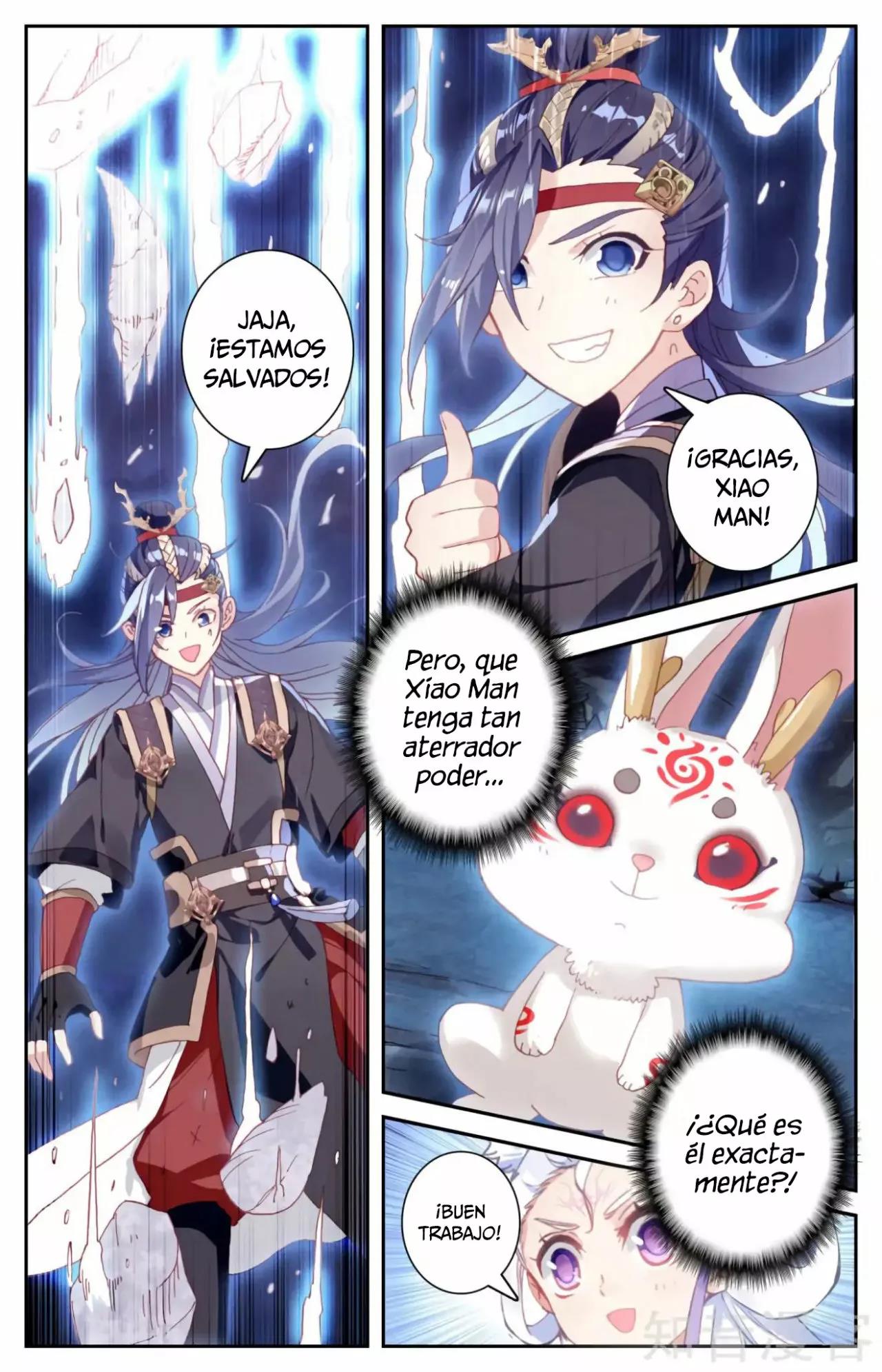 Read El Registro de los Elegidos Celestiales ES Manga Online
