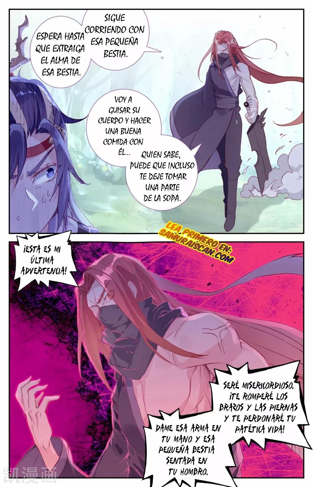 Read El Registro de los Elegidos Celestiales ES Manga Online