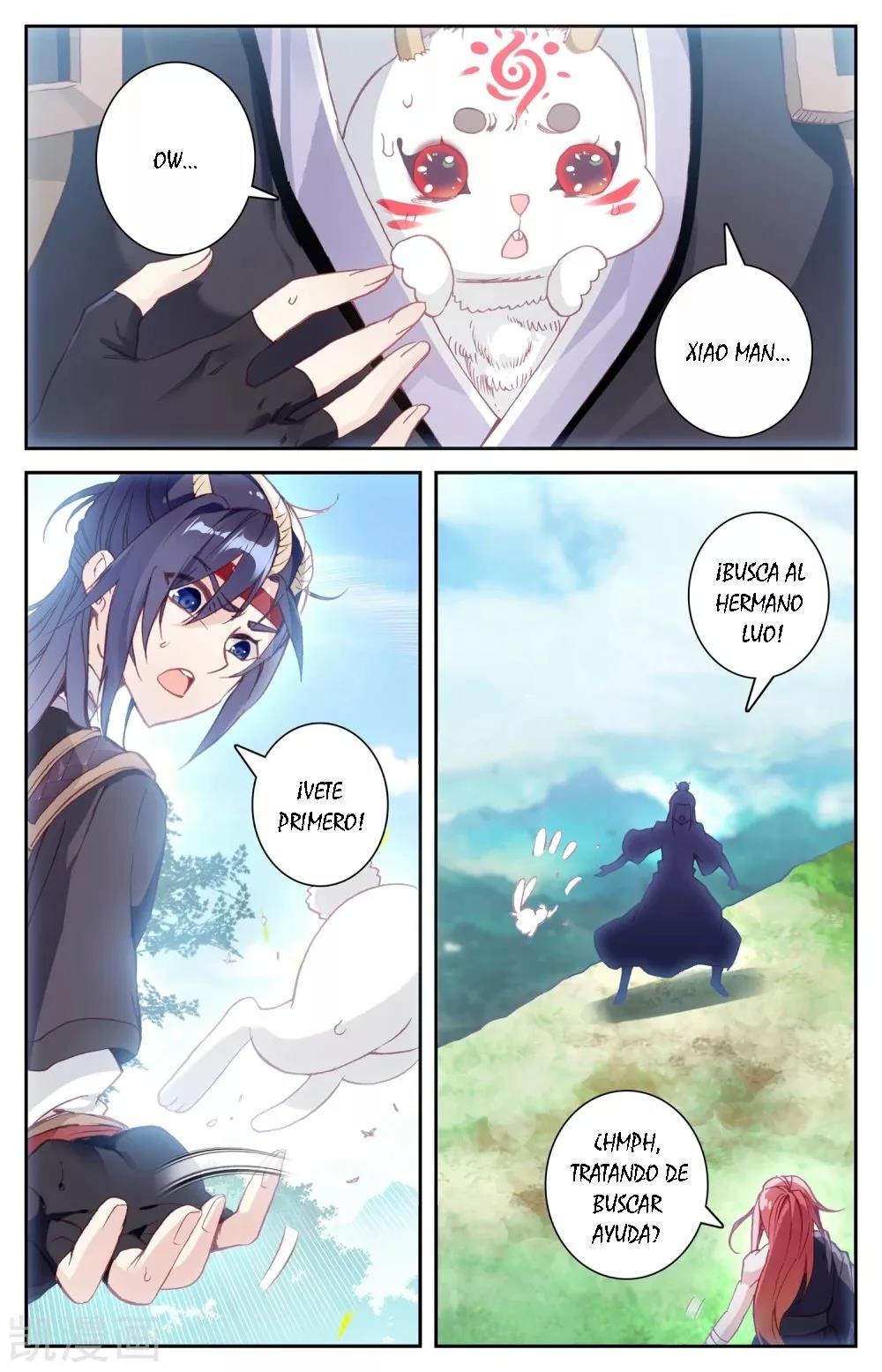 Read El Registro de los Elegidos Celestiales ES Manga Online