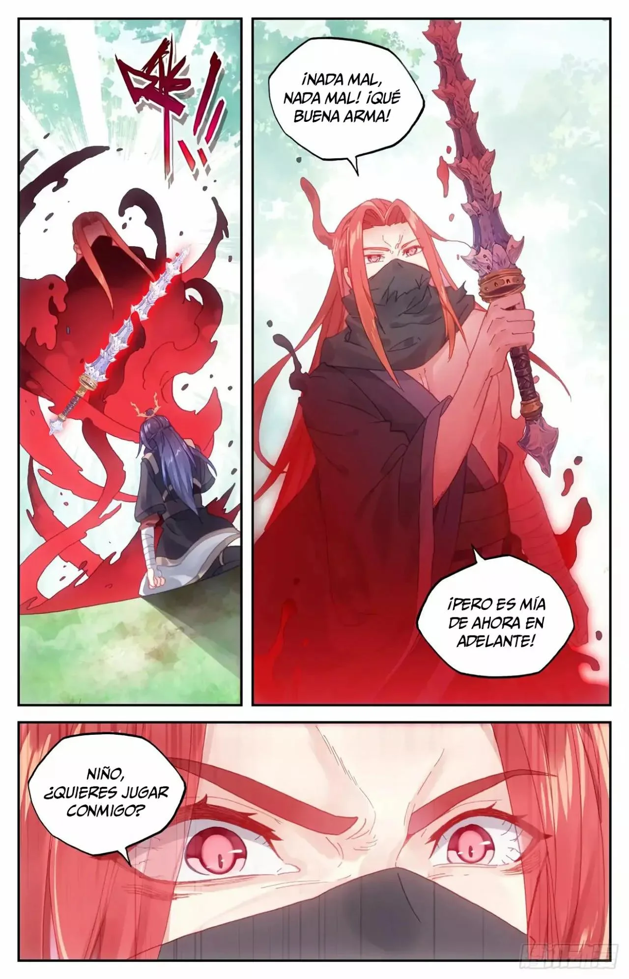 Read El Registro de los Elegidos Celestiales ES Manga Online
