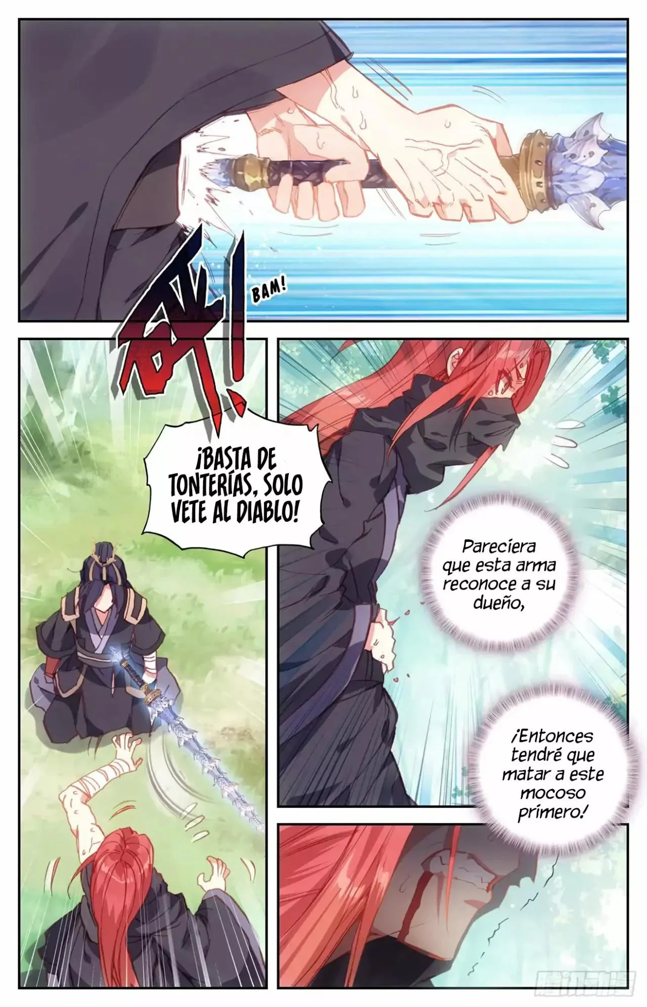 Read El Registro de los Elegidos Celestiales ES Manga Online