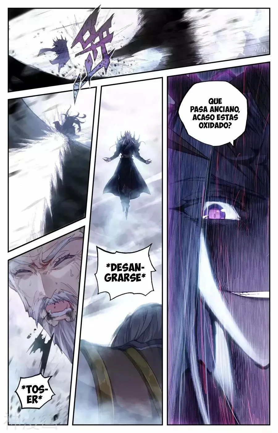 Read El Registro de los Elegidos Celestiales ES Manga Online