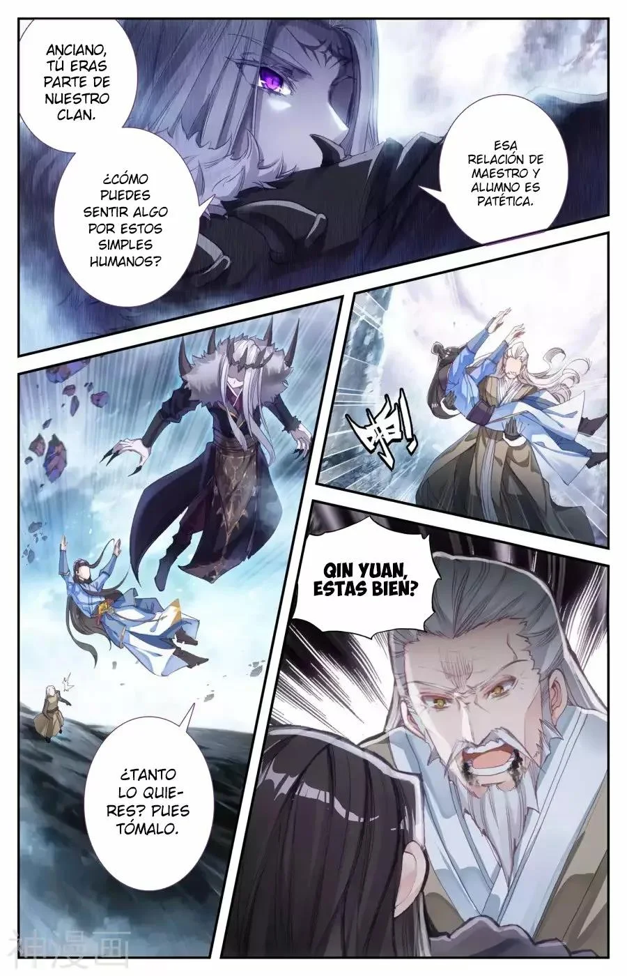 Read El Registro de los Elegidos Celestiales ES Manga Online