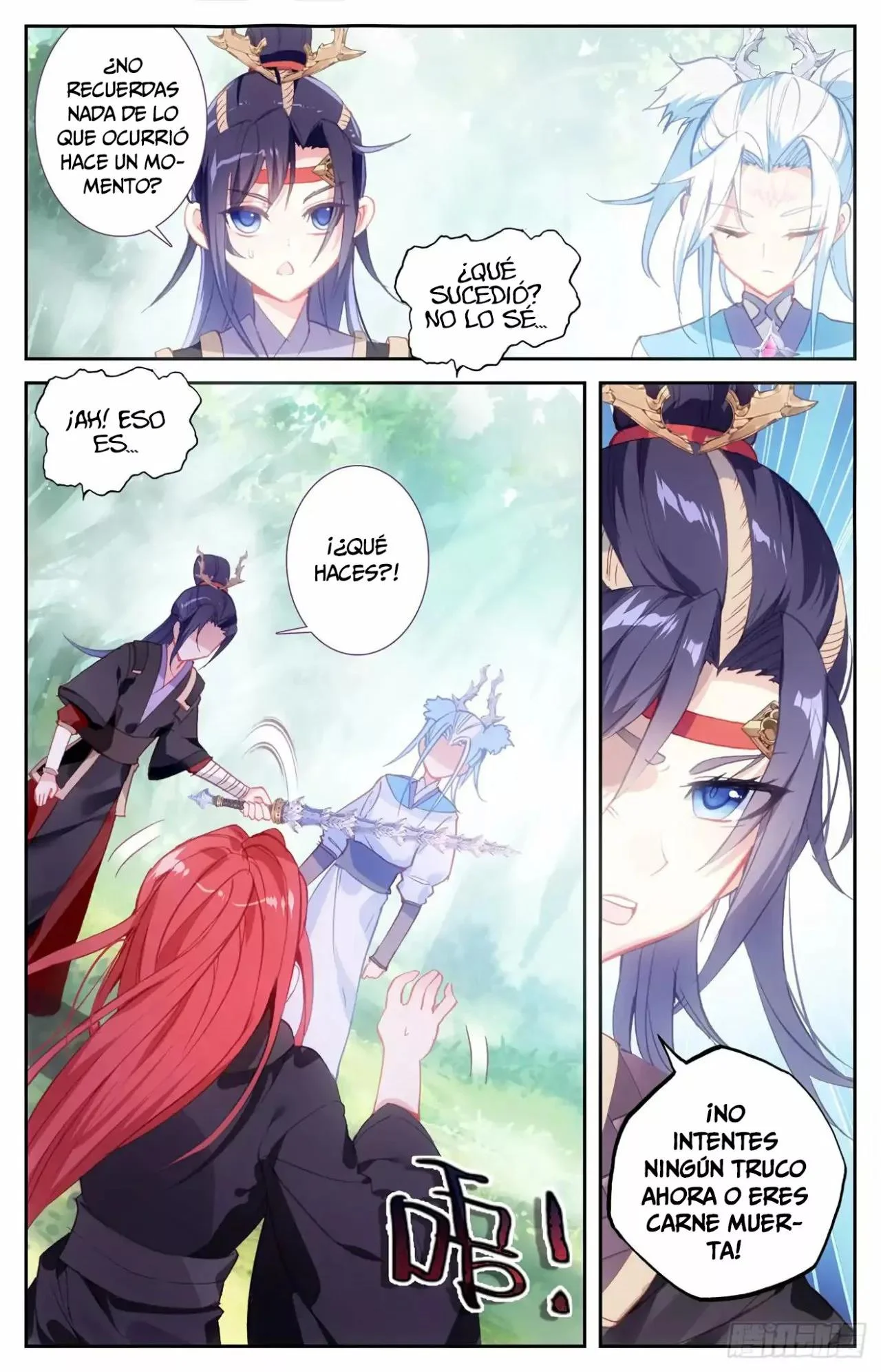 Read El Registro de los Elegidos Celestiales ES Manga Online