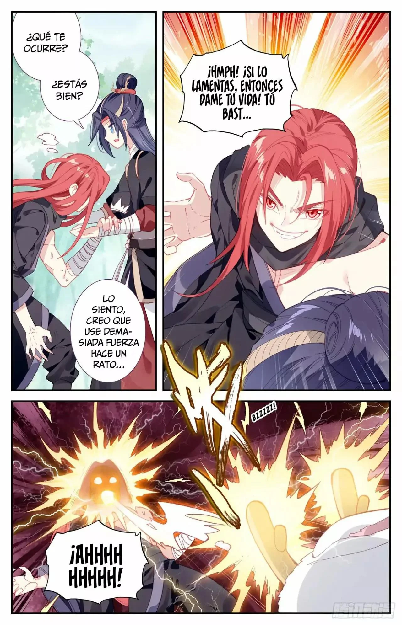 Read El Registro de los Elegidos Celestiales ES Manga Online