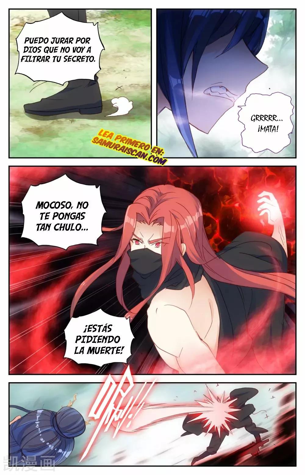 Read El Registro de los Elegidos Celestiales ES Manga Online