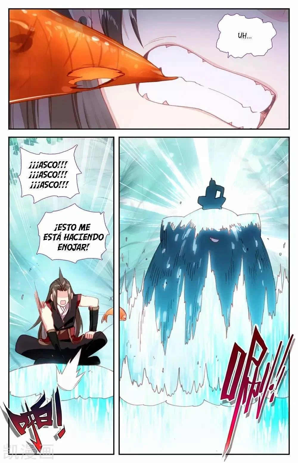 Read El Registro de los Elegidos Celestiales ES Manga Online