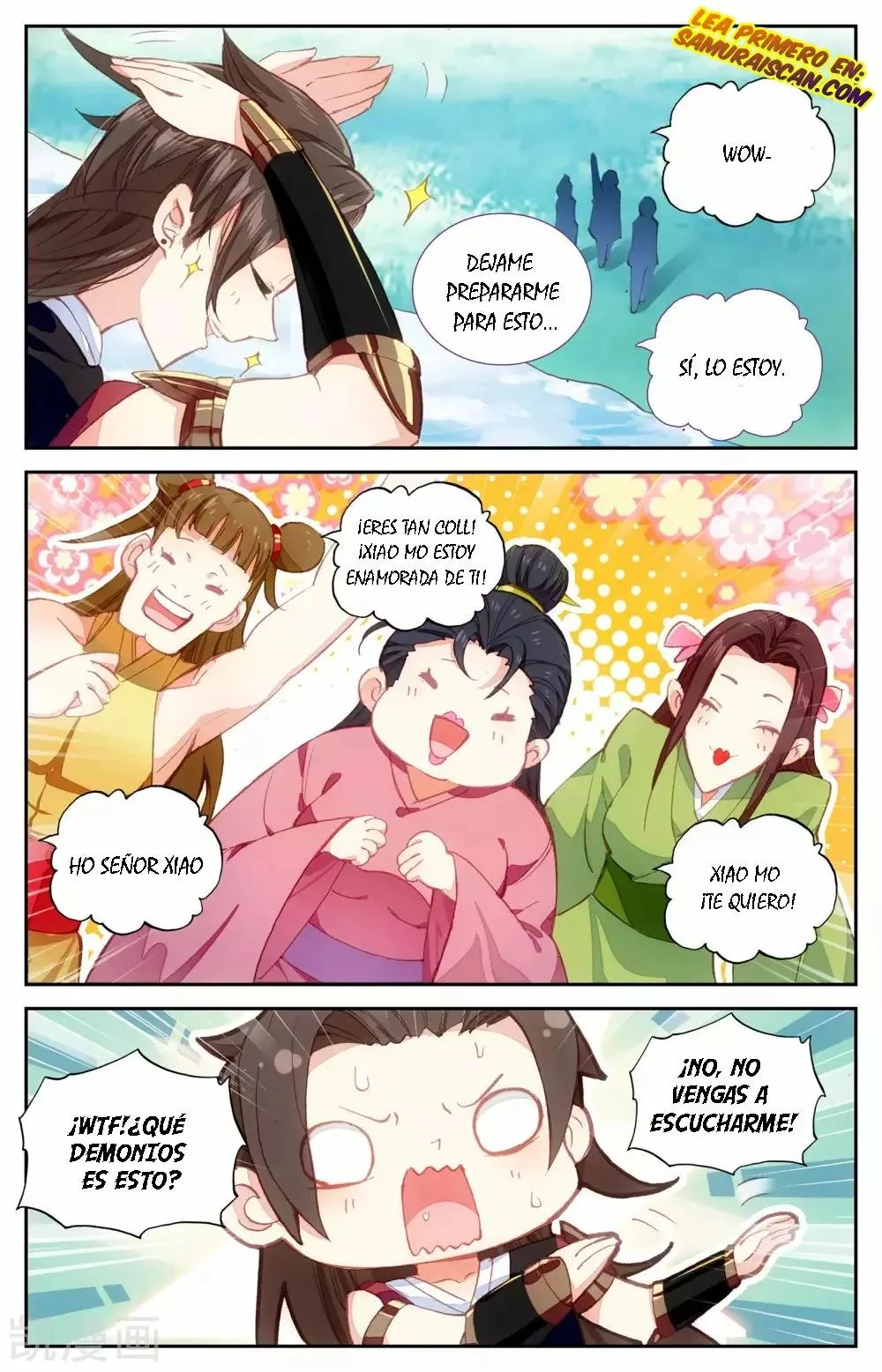 Read El Registro de los Elegidos Celestiales ES Manga Online