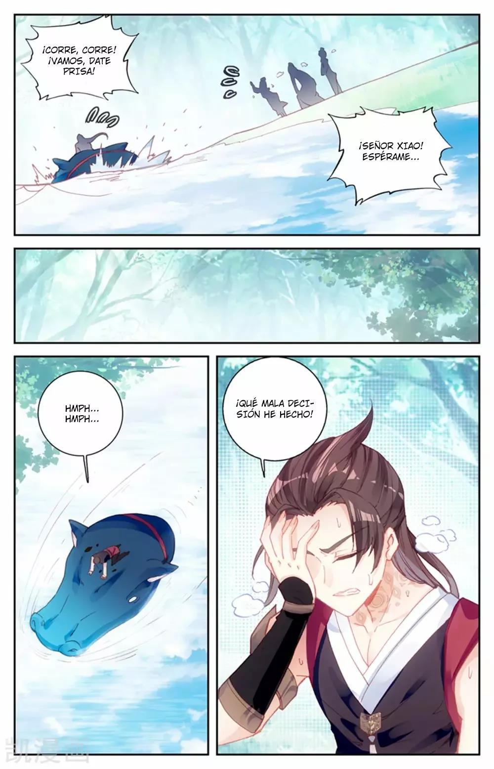 Read El Registro de los Elegidos Celestiales ES Manga Online