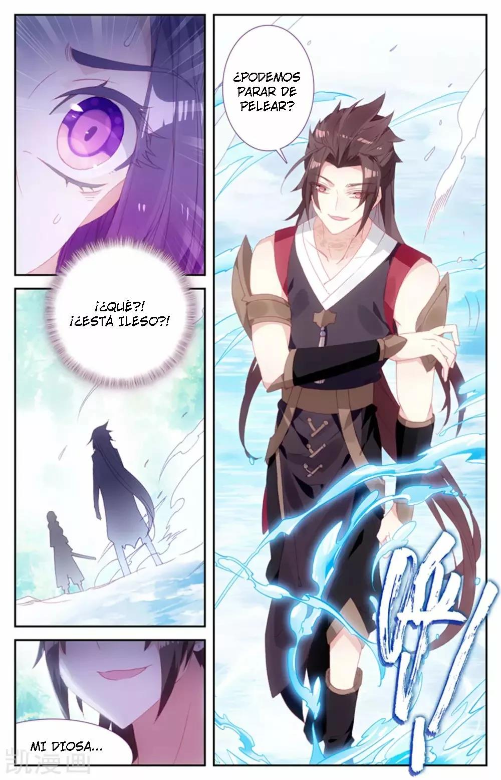 Read El Registro de los Elegidos Celestiales ES Manga Online
