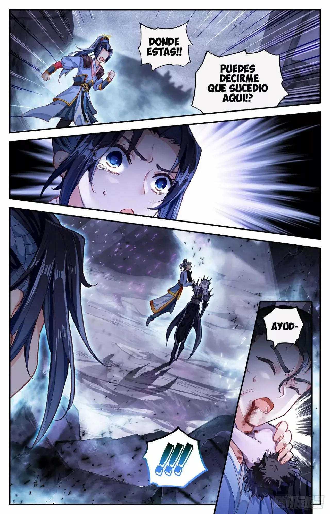 Read El Registro de los Elegidos Celestiales ES Manga Online