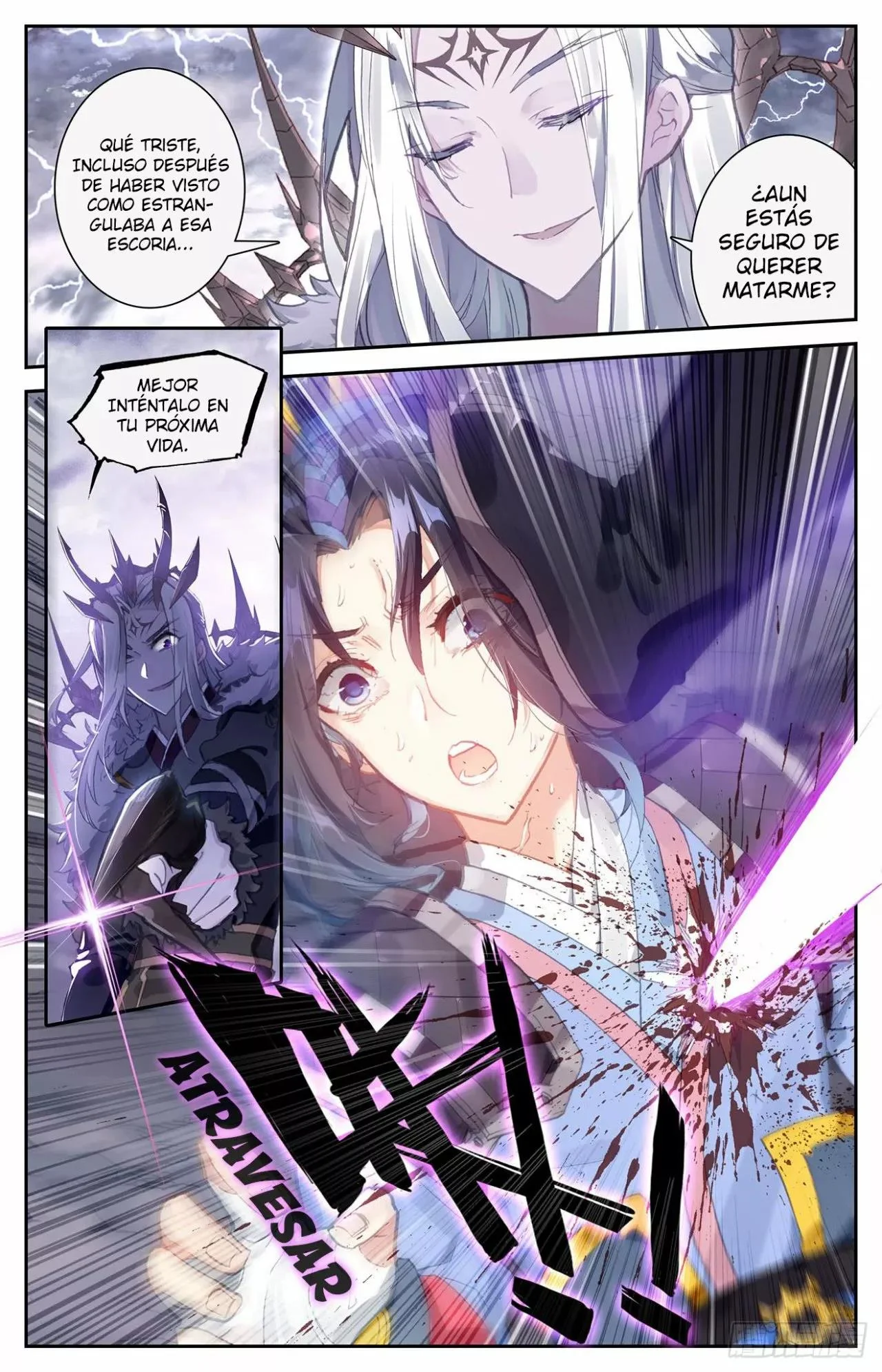 Read El Registro de los Elegidos Celestiales ES Manga Online
