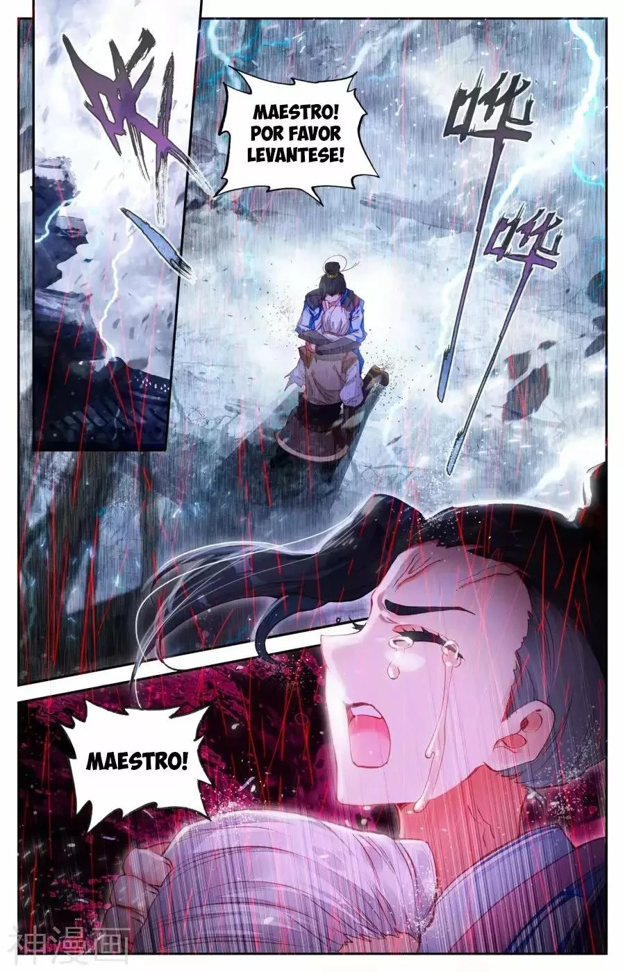 Read El Registro de los Elegidos Celestiales ES Manga Online