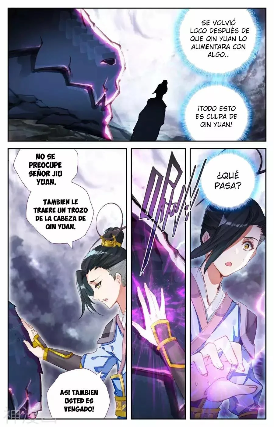Read El Registro de los Elegidos Celestiales ES Manga Online