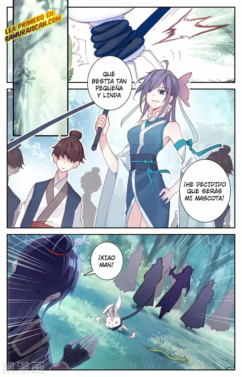 Read El Registro de los Elegidos Celestiales ES Manga Online